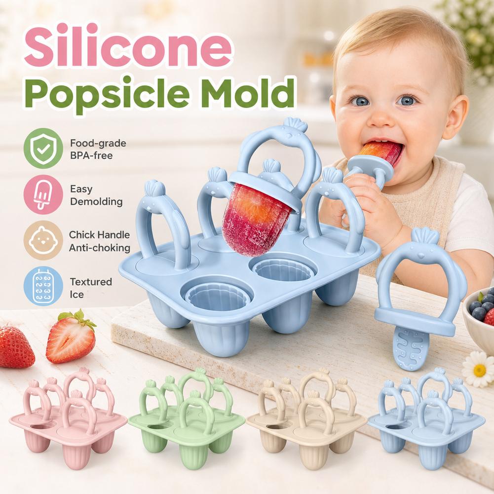 Набор из 6 силиконовых форм дл – обзор и цена Baby Food Homemade