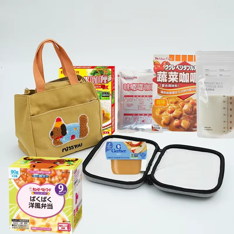 【CHIMU HOME】 Портативный USB-н – обзор и цена Baby Food Reusable Pouches