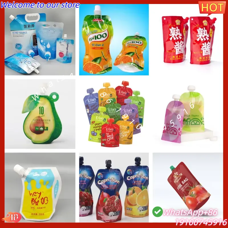 Машина для розлива и запайки п – обзор и цена Baby Puree Pouch