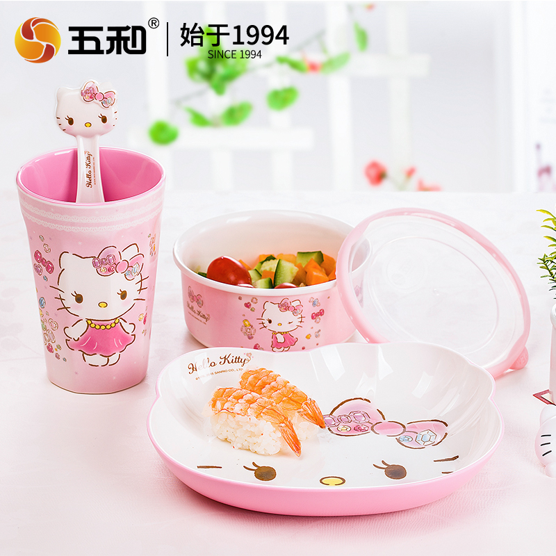 Посуда для Hello Kitty, миска  – обзор и цена Baby Food Under 1 Year
