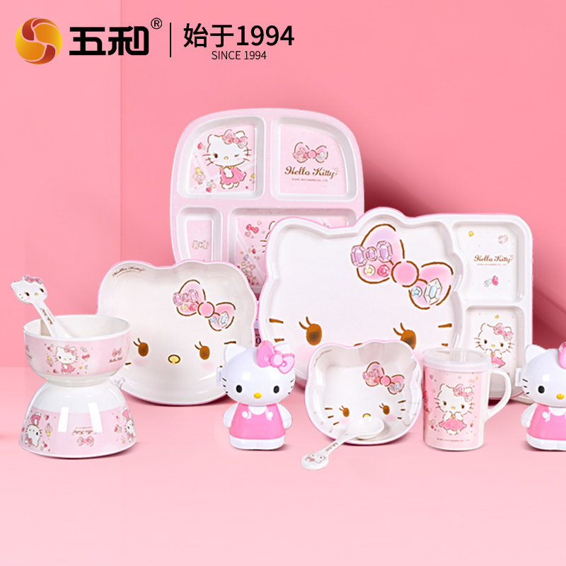 Посуда для Hello Kitty, миска  – обзор и цена Baby Food Under 1 Year