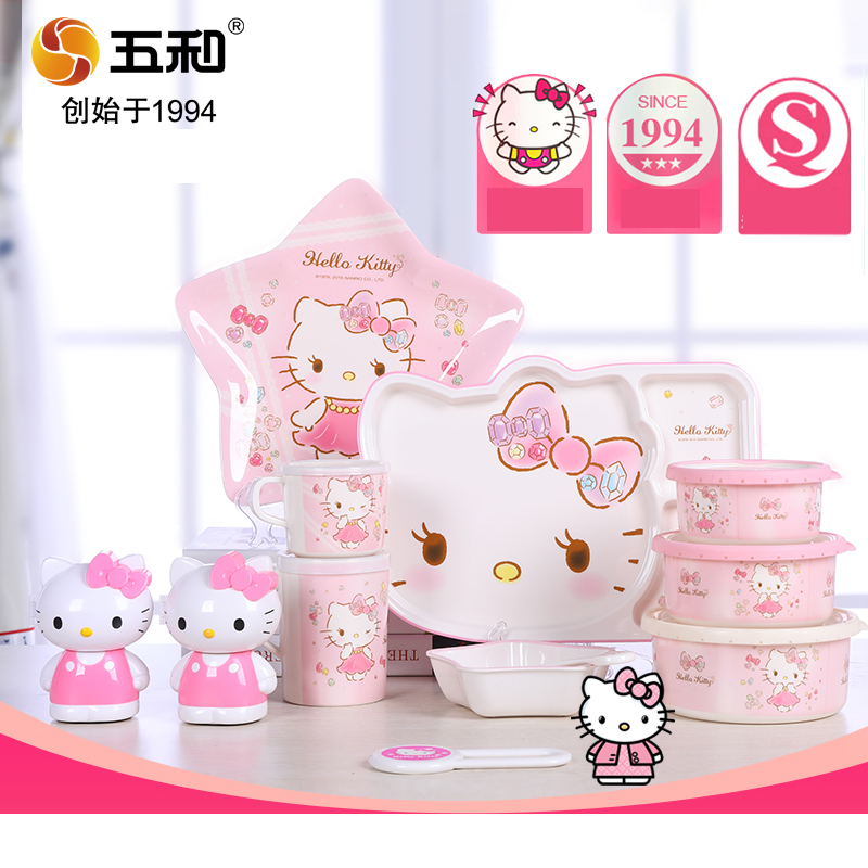 Посуда для Hello Kitty, миска  – обзор и цена Baby Food Under 1 Year