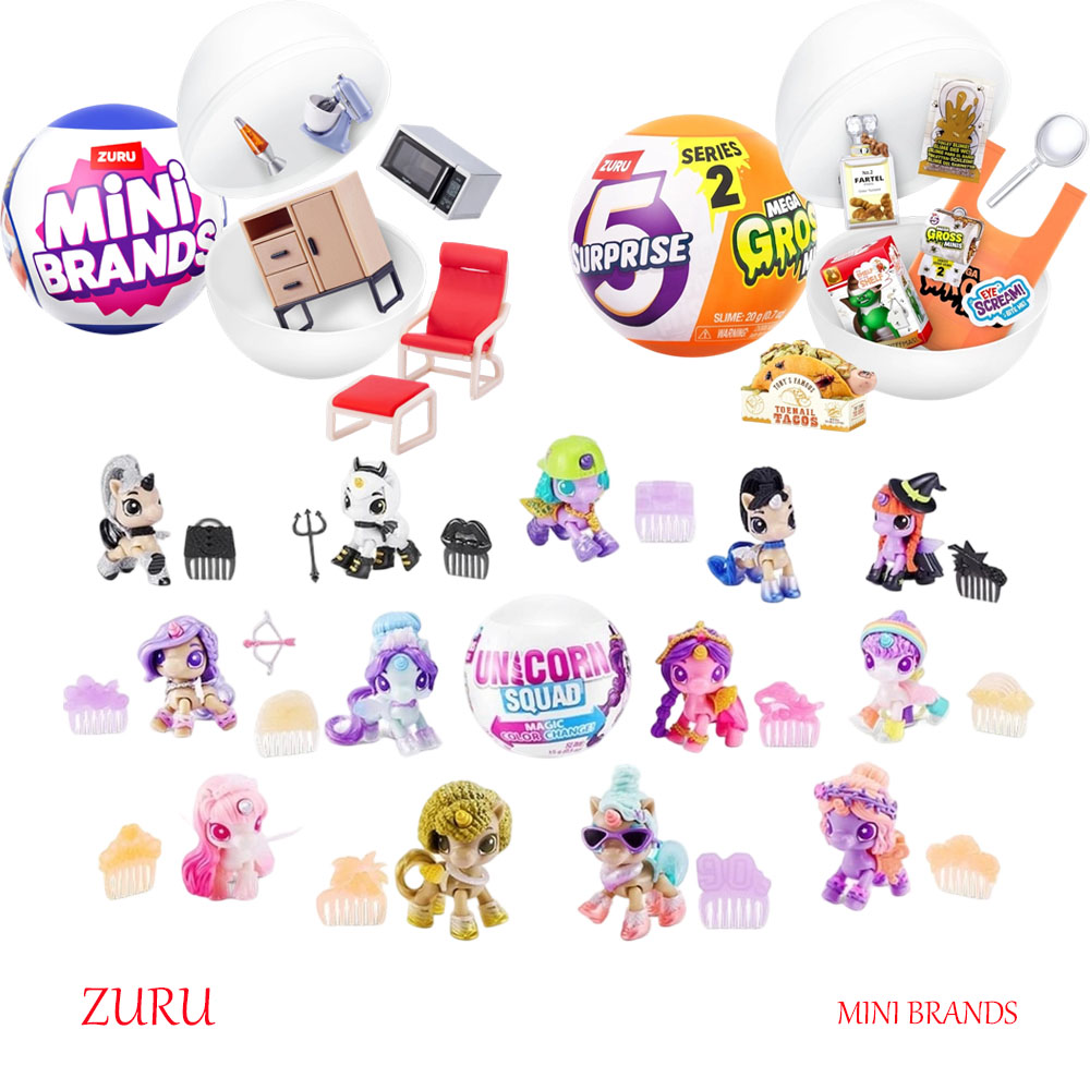 Игрушка-сюрприз Zuru My Mini B – обзор и цена Baby Food Under 1 Year