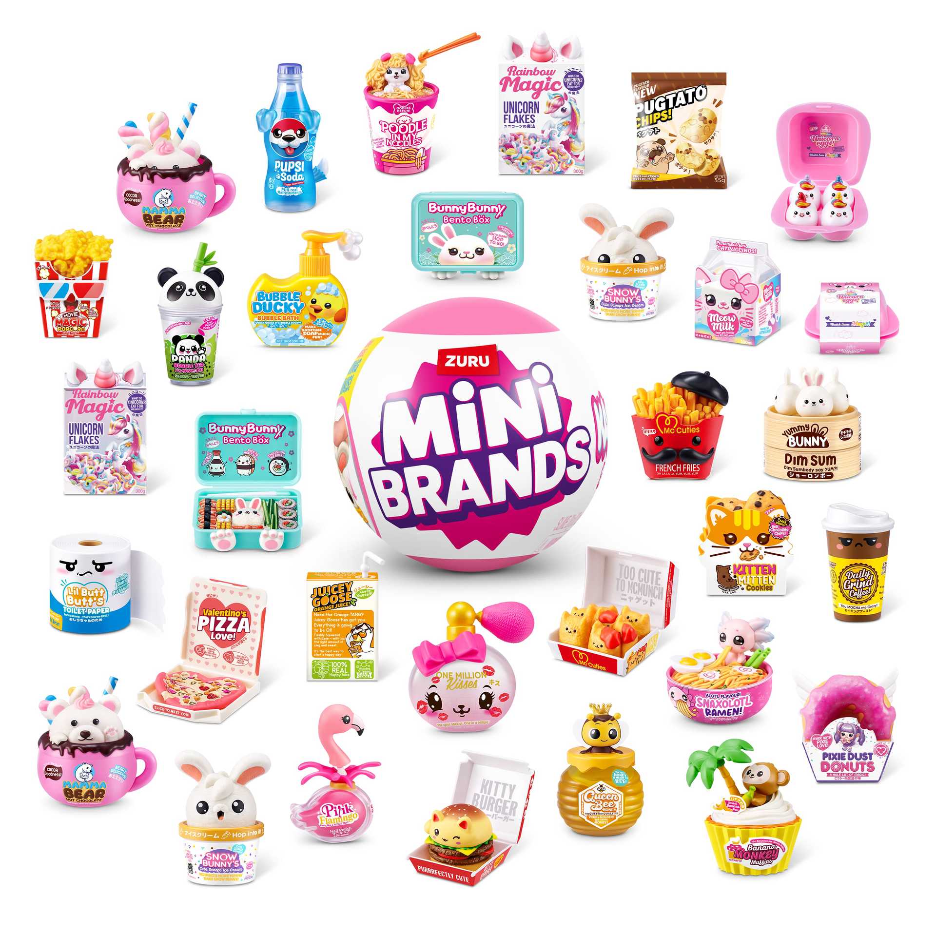 Игрушка-сюрприз Zuru My Mini B – обзор и цена Baby Food Under 1 Year