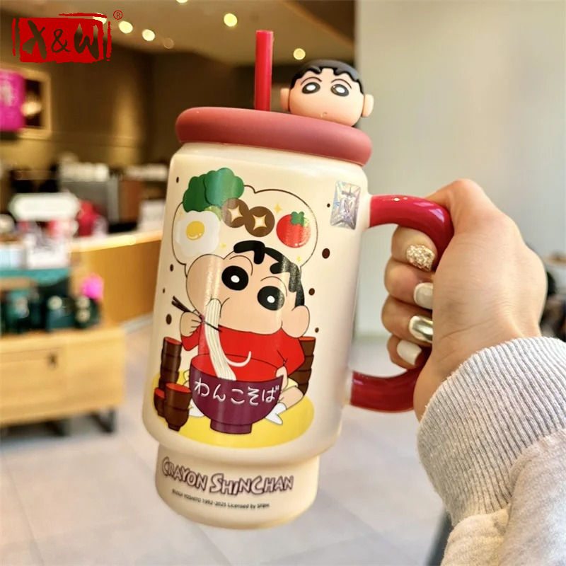 Керамическая кружка X&W Crayon – обзор и цена Training Cup Straw