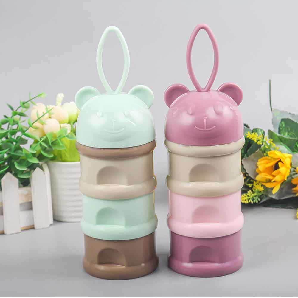 Трехслойный контейнер для хран – обзор и цена Baby Food Essentials