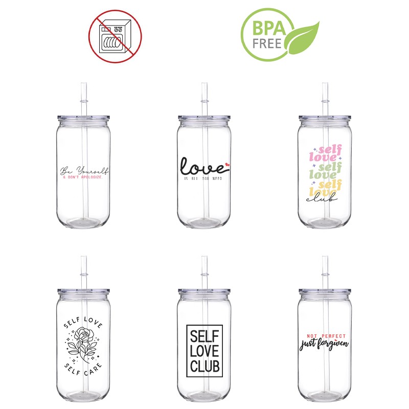 Self Love Colorful Fashin Gril – обзор и цена Training Cup Straw