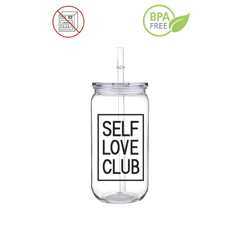 Self Love Colorful Fashin Gril – обзор и цена Training Cup Straw