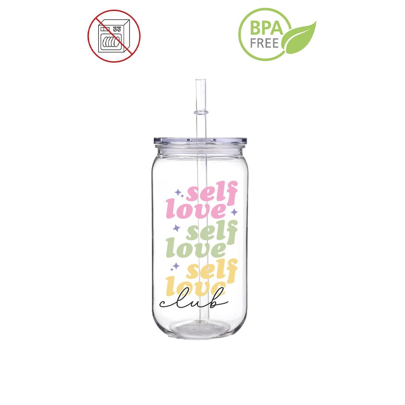 Self Love Colorful Fashin Gril – обзор и цена Training Cup Straw