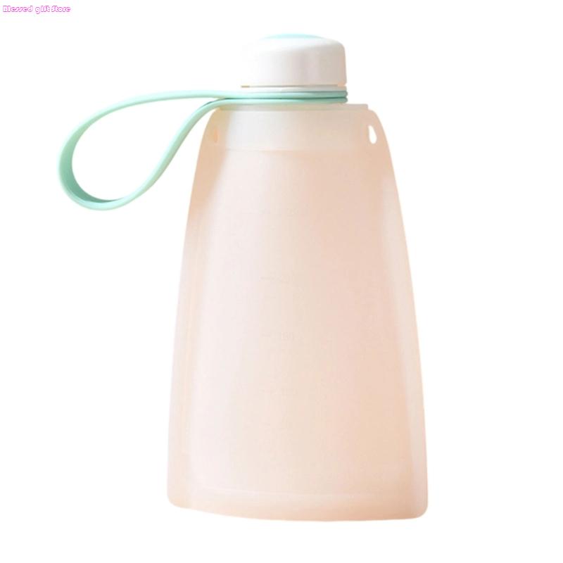 D0JC Многоцелевая силиконовая  – обзор и цена Baby Puree Pouch