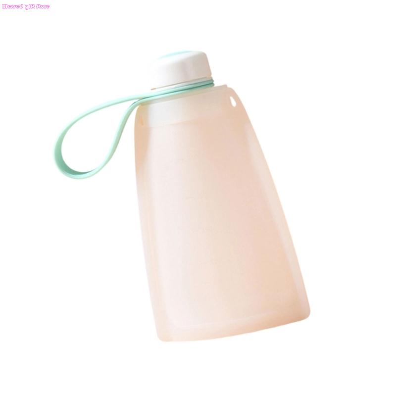 D0JC Многоцелевая силиконовая  – обзор и цена Baby Puree Pouch