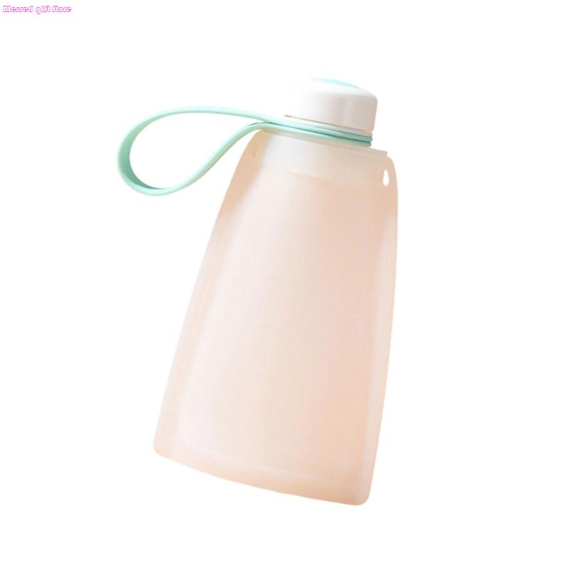 D0JC Многоцелевая силиконовая  – обзор и цена Baby Puree Pouch