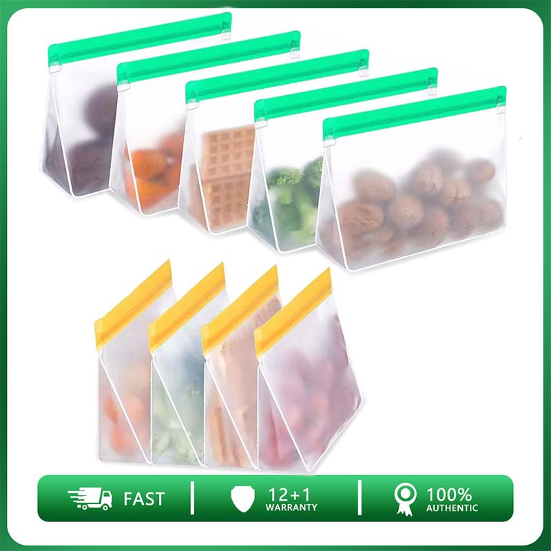 Многоразовые Пакеты для хранен – обзор и цена Food Pouch Reusable