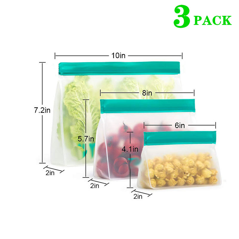 Многоразовые Пакеты для хранен – обзор и цена Food Pouch Reusable