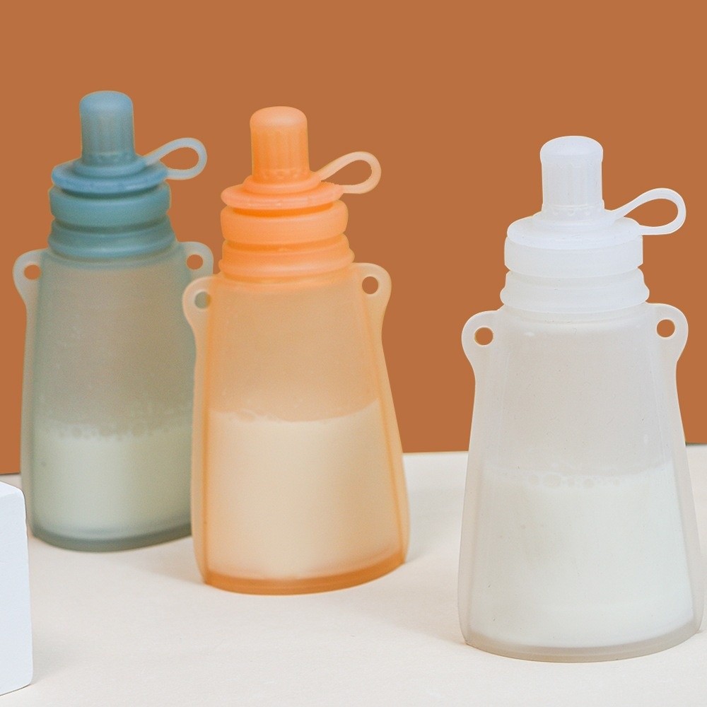 Многоразовый силиконовый пакет – обзор и цена Baby Food Reusable Pouches