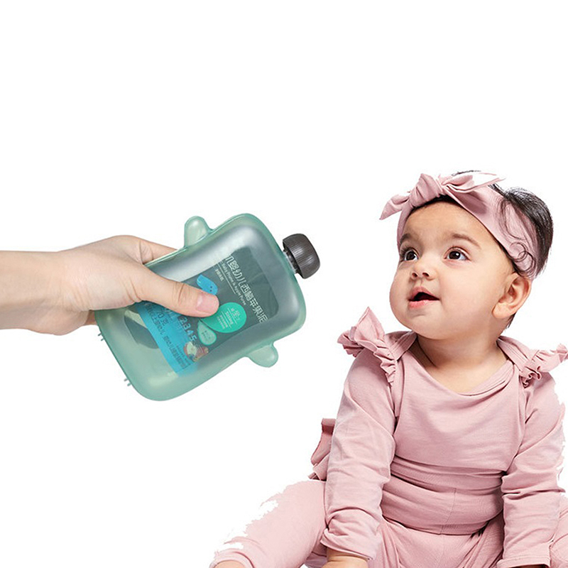 Держатель для еды для самокорм – обзор и цена Baby Food Reusable Pouches